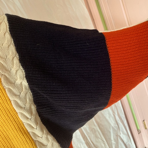 Color block Sweater - Picture 4 of 6